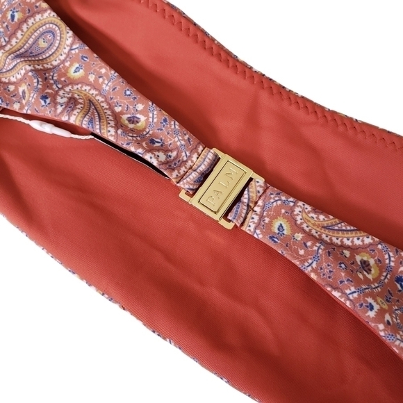 PALM Mesa two piece bikini: bandeau top and high rise bottom - Picture 6 of 16